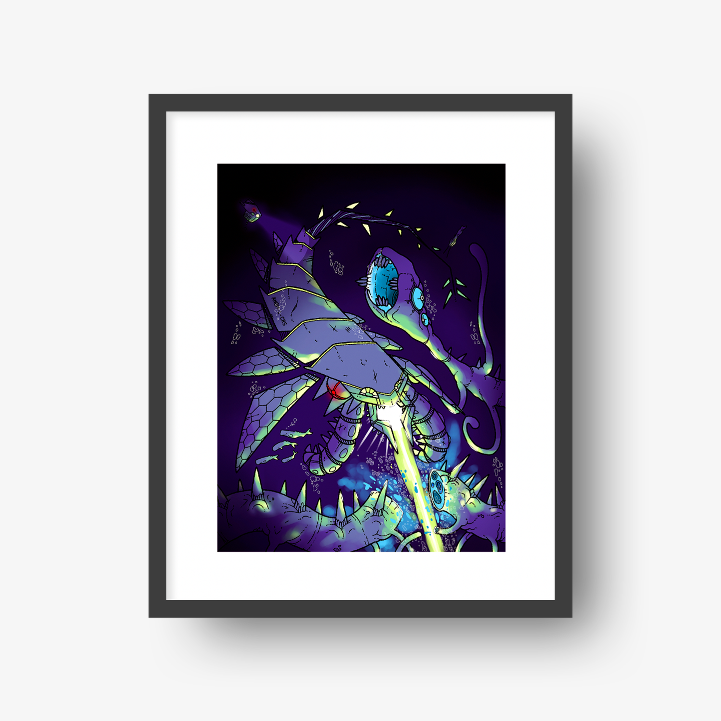 Anomalaceris - 8x10" Print