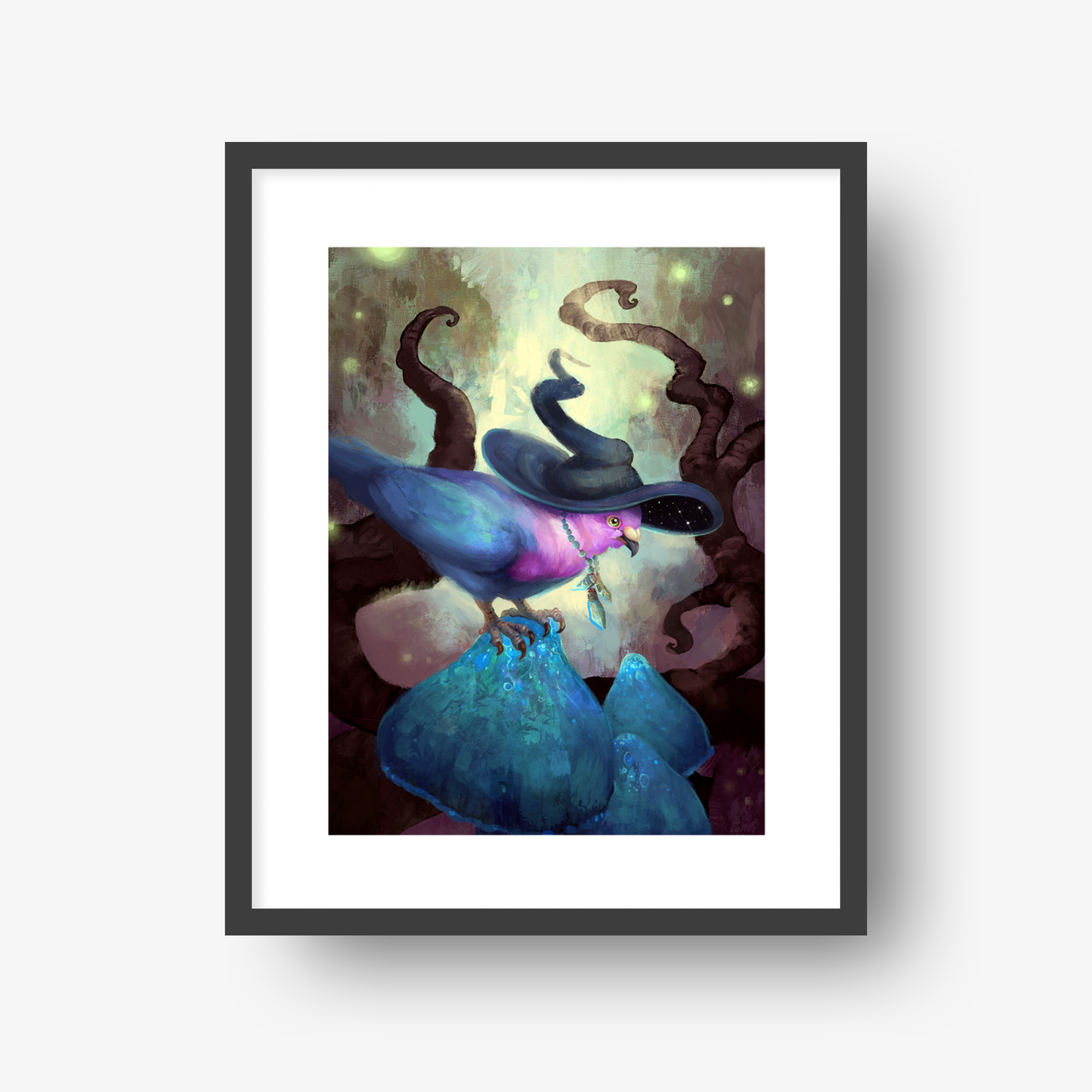 Avian Wisdom - 8x10" Print