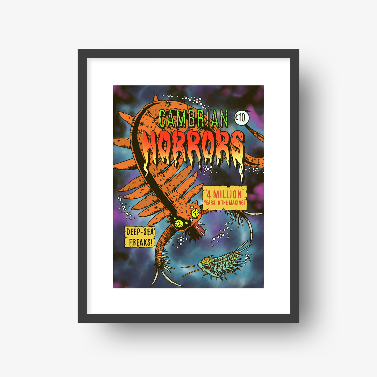 Cambrian Horrors - 8x10" Print
