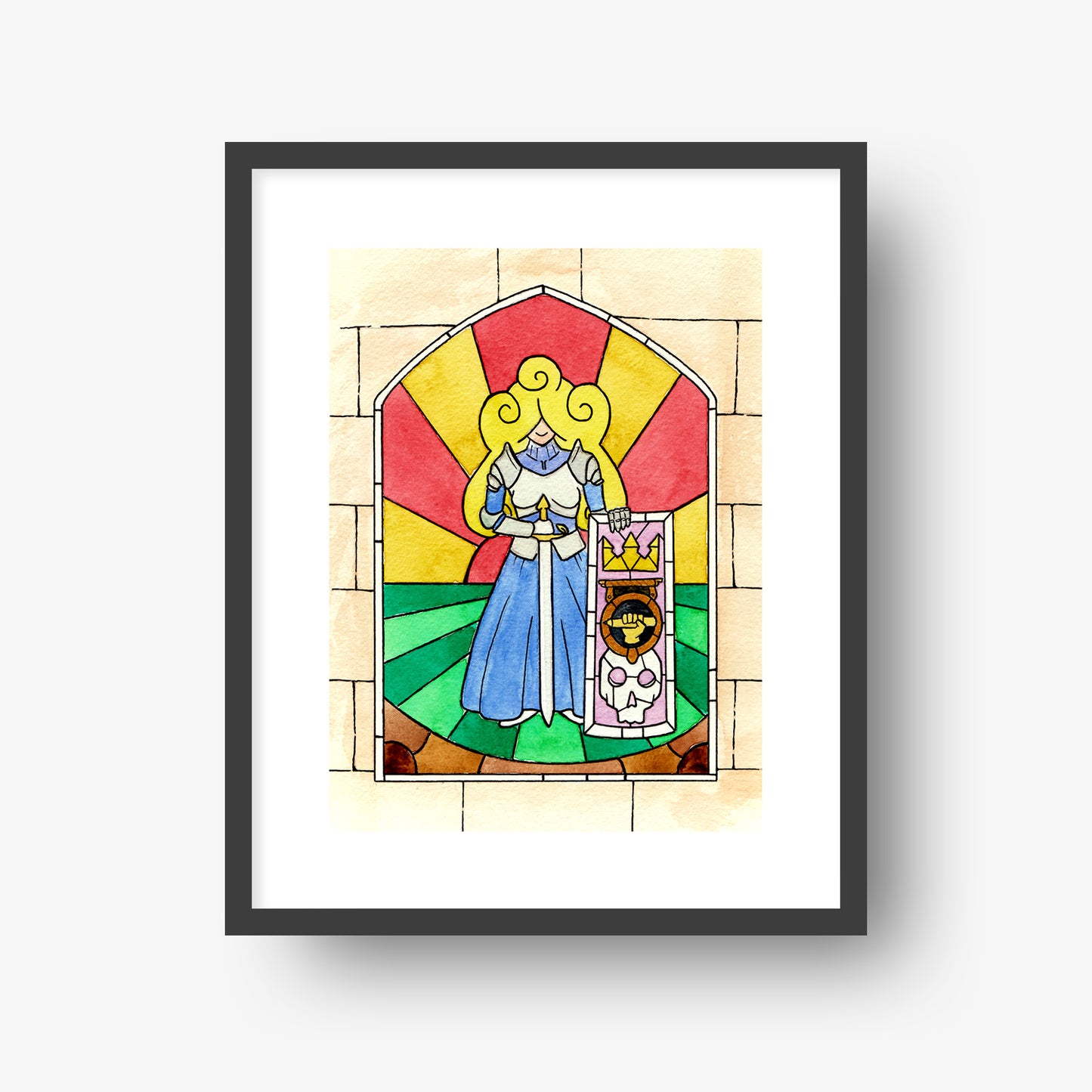 Dame of New Jersey - 8x10" Print