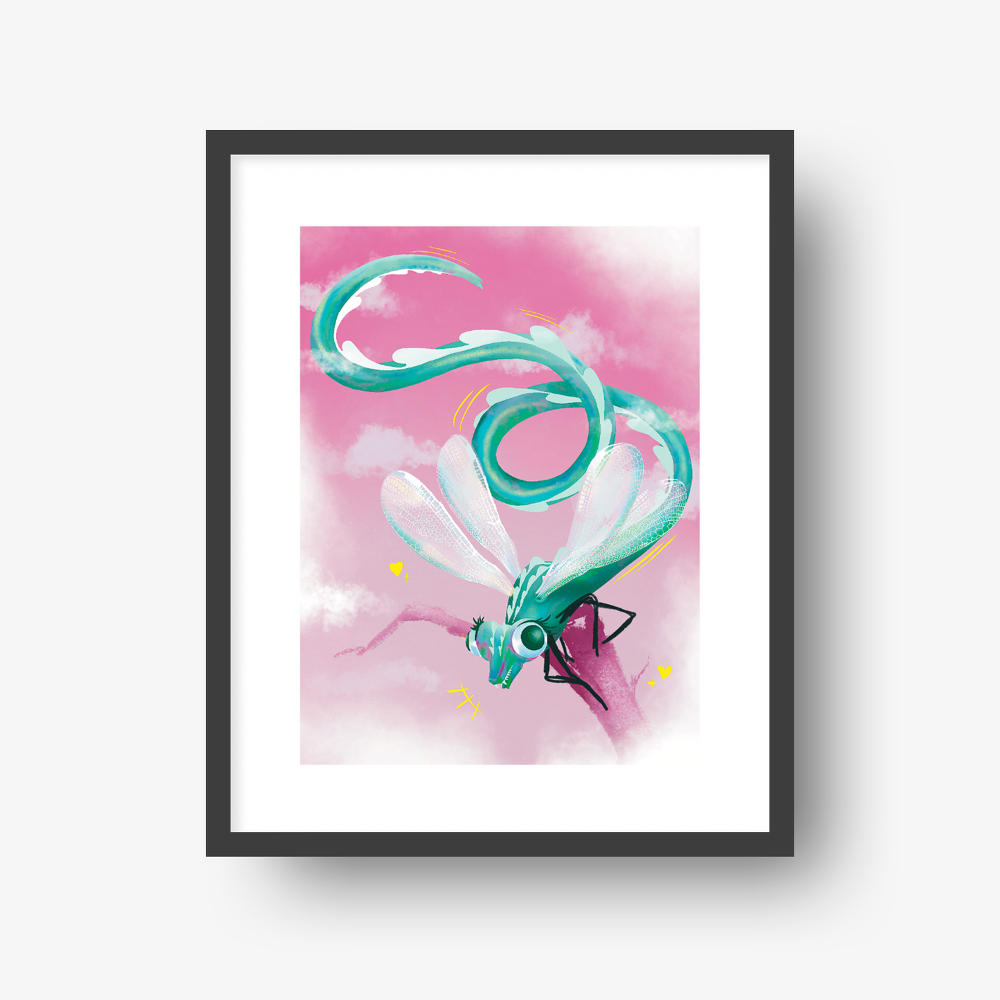 Feydra's Woodwisp - 8x10" Print