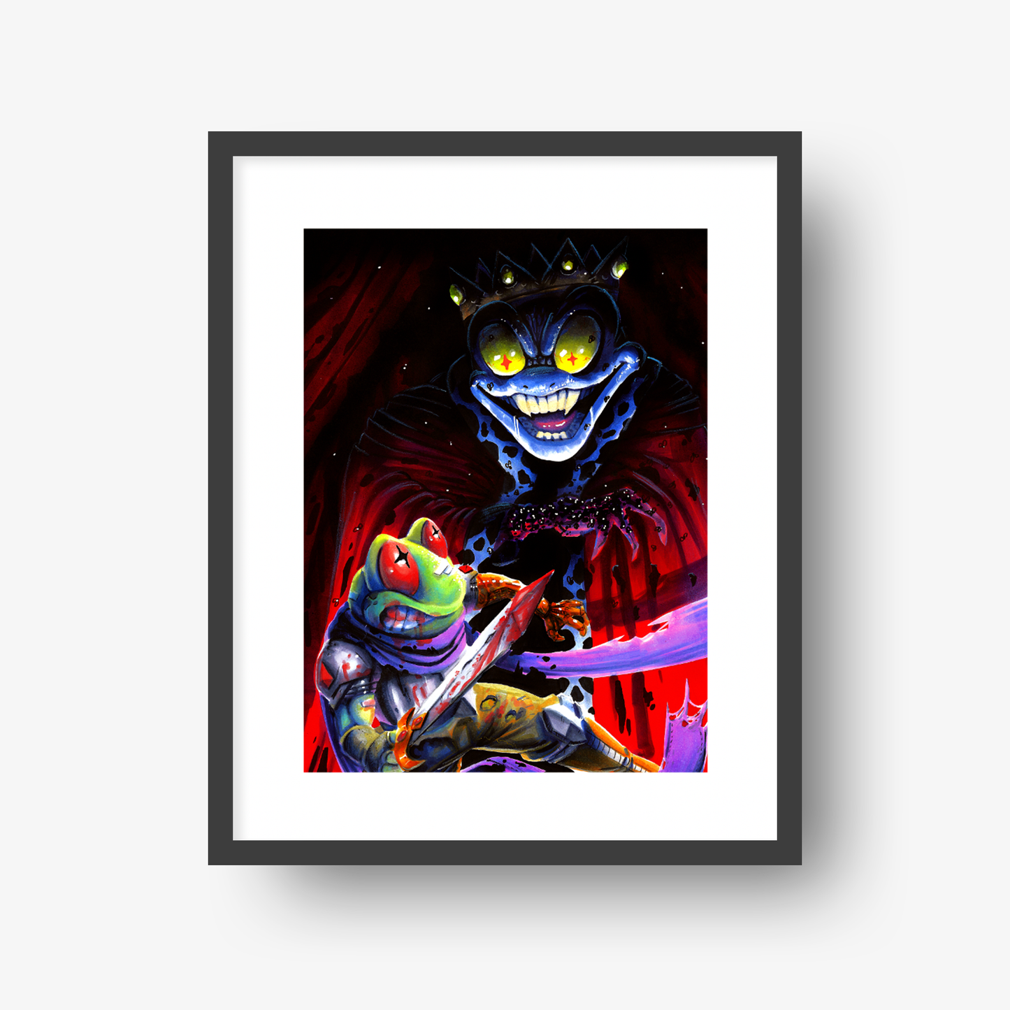Fly Lord Encounter - 8x10" Print