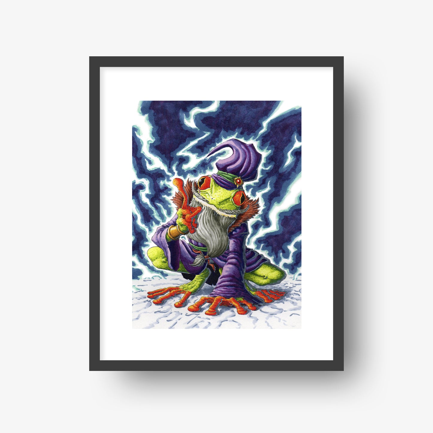 Galvin the Great - 8x10" Print