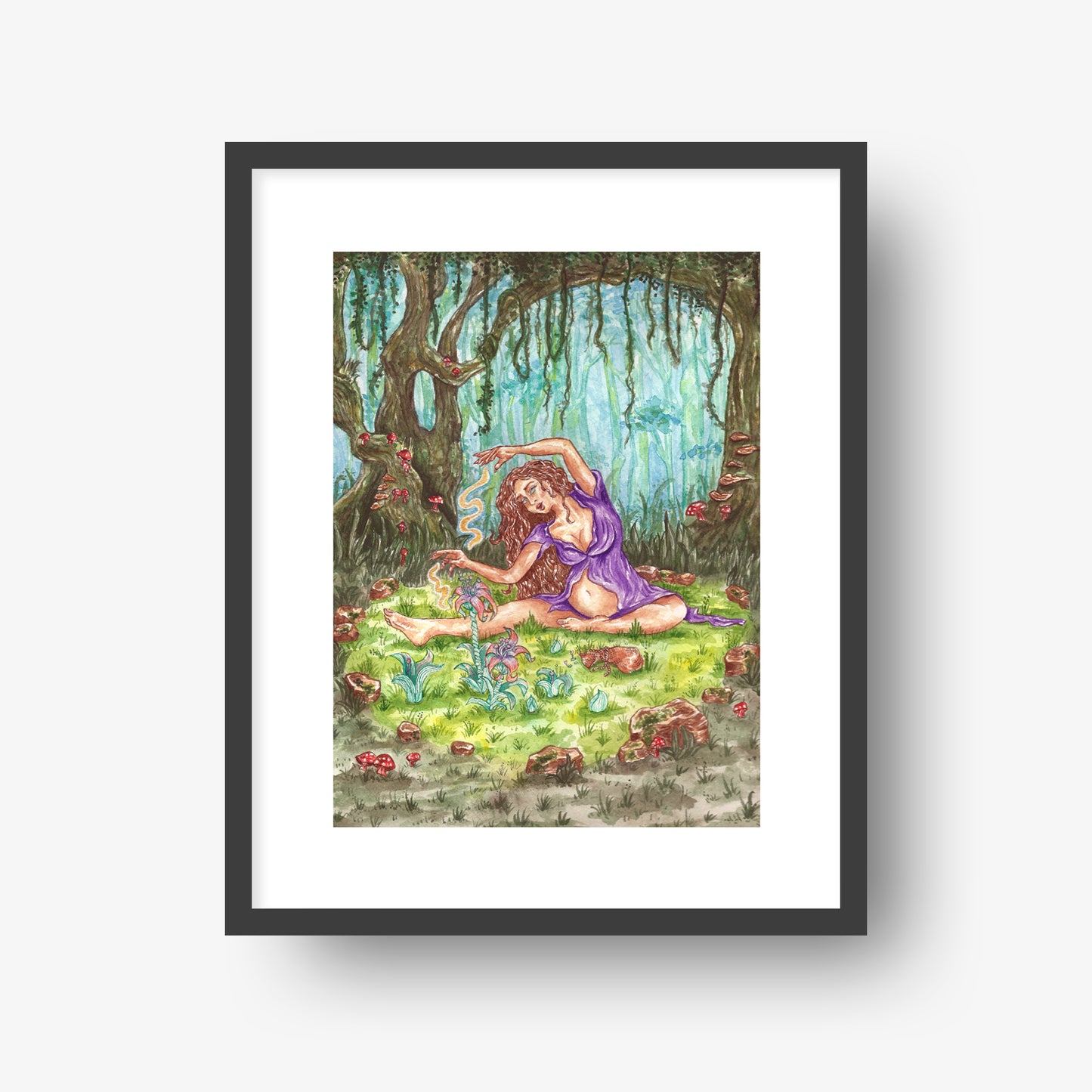 Garden of Great Bounty - 8x10" Print