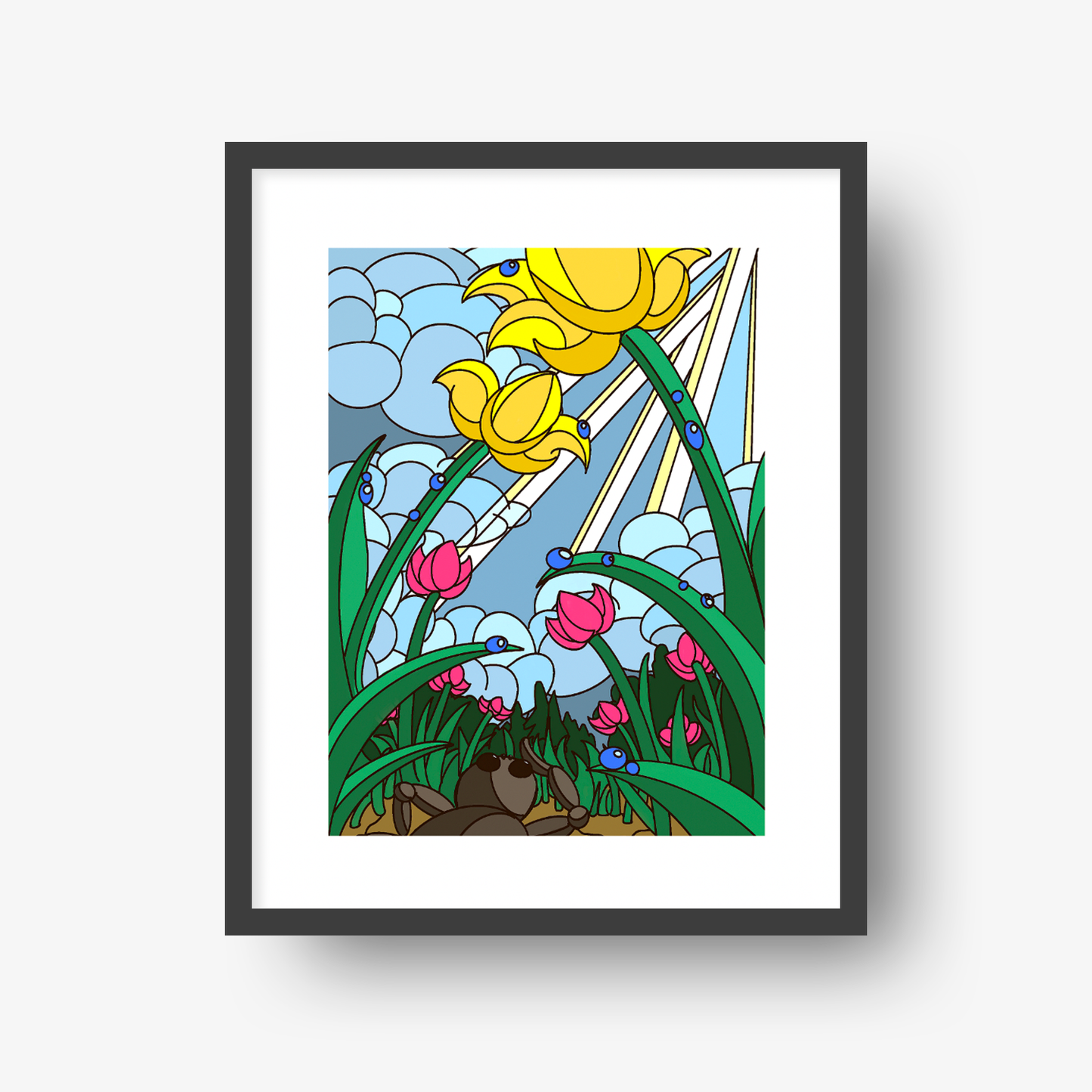 I Can See Clearly Now - 8x10" Print