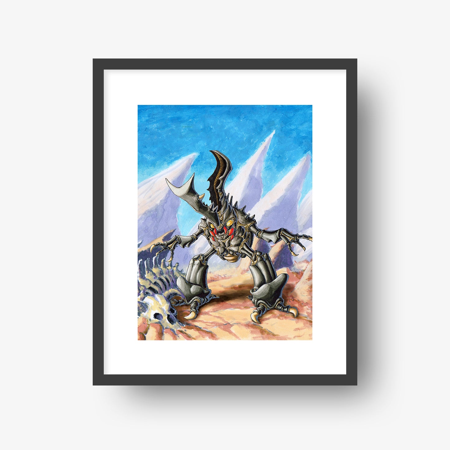 Orville's Attack - 8x10" Print