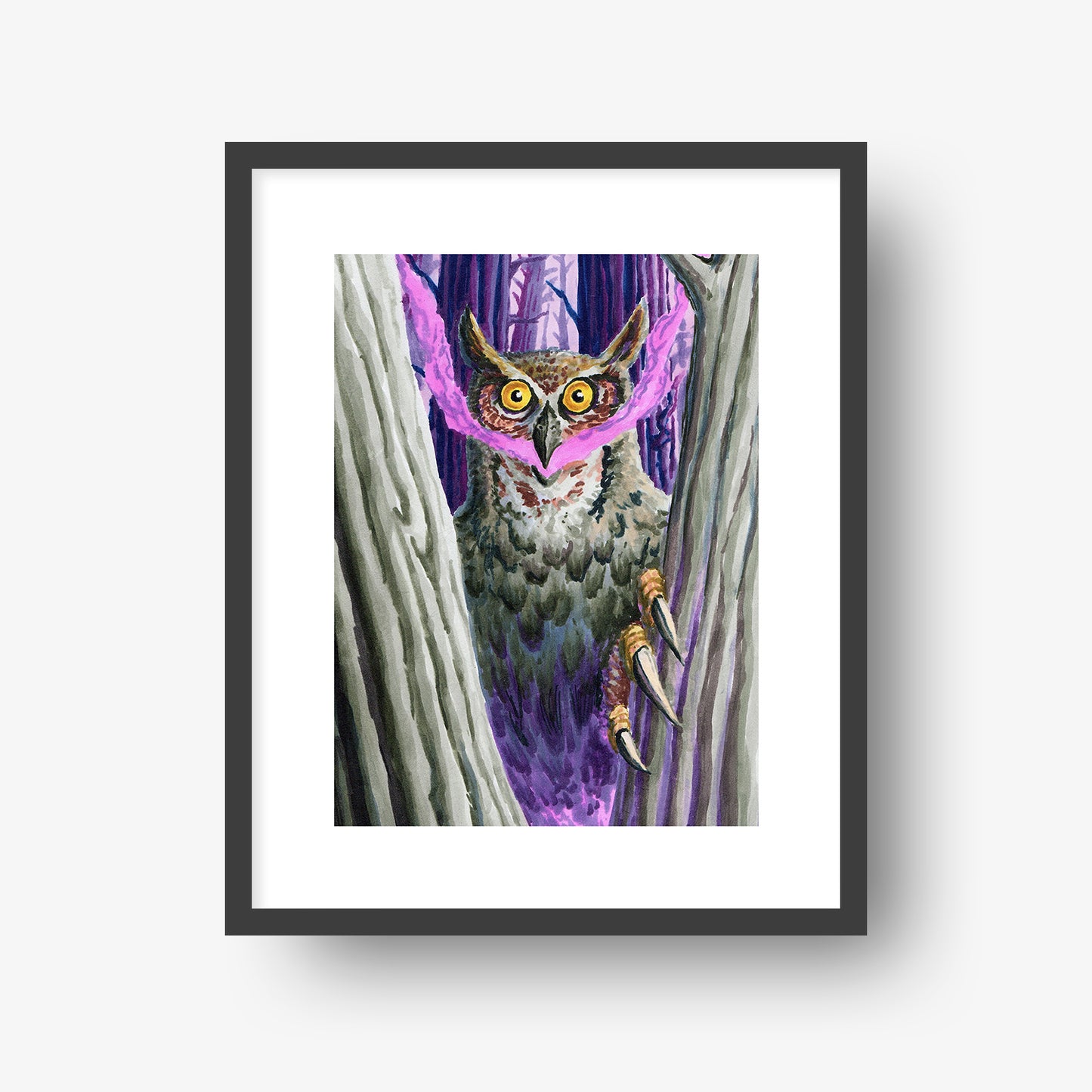 Peek a Boo - 8x10" Print