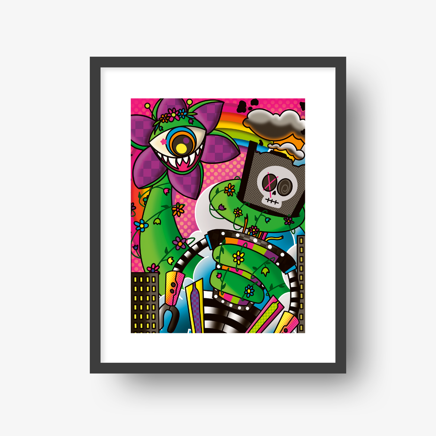 Petal to the Metal - 8x10" Print