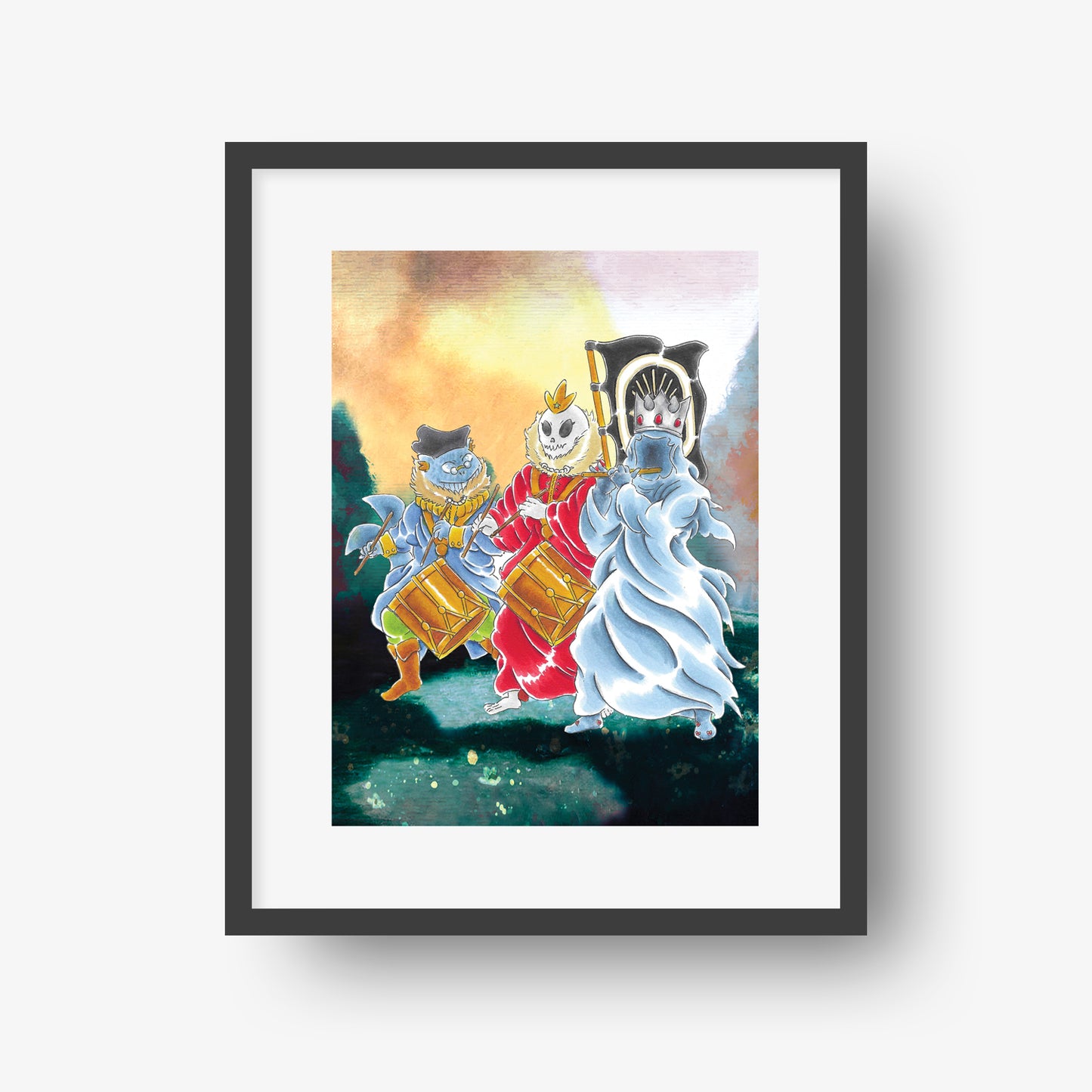 Savior of the Broken - 8x10" Print