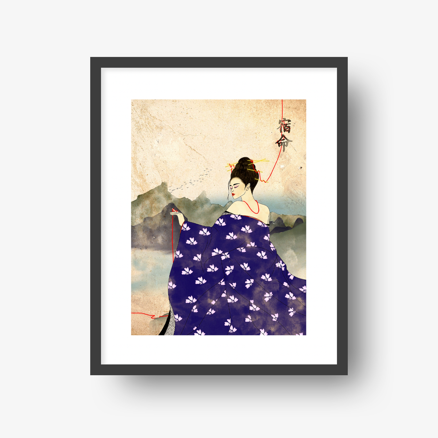 Weave of Fate - 8x10" Print