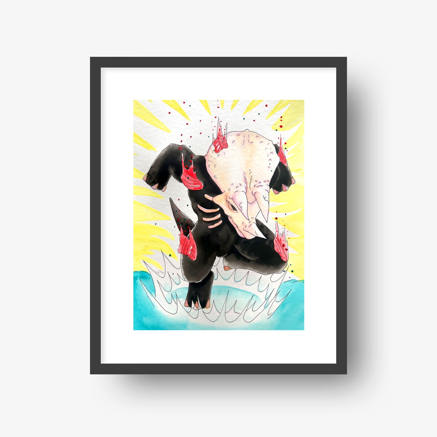 Wendino - 8x10" Print