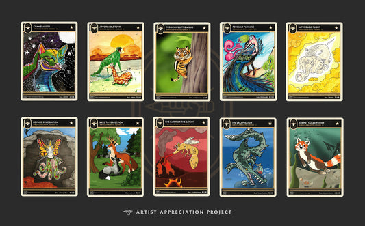 Amalgabeasts Series I (Booster Pack)