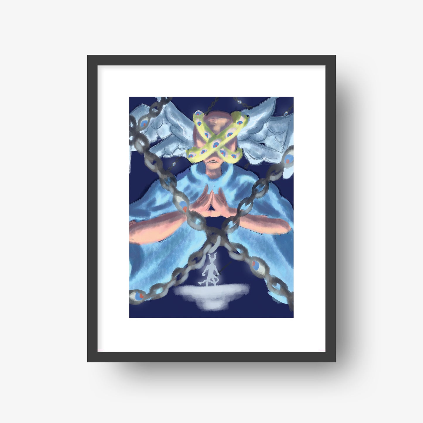 Angelic Binding - 8x10" Print