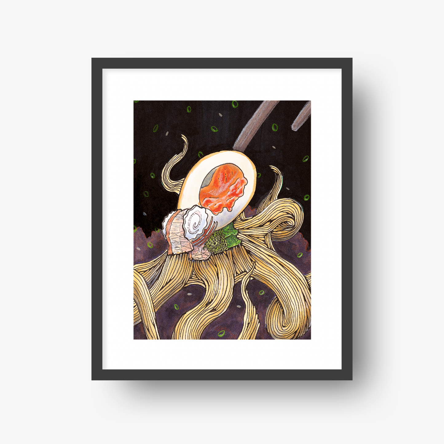 Boneless Broth - 8x10" Print