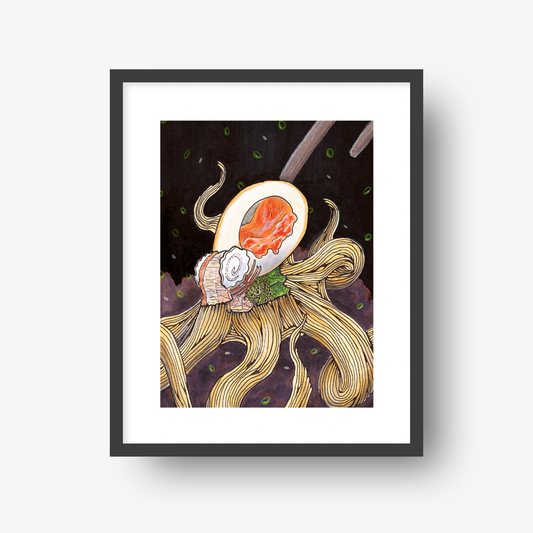 Boneless Broth - 8x10" Print