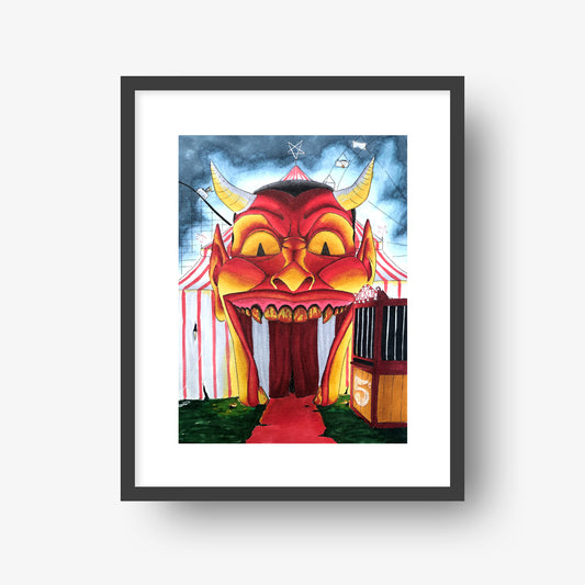 Carn-Evil - 8x10" Print