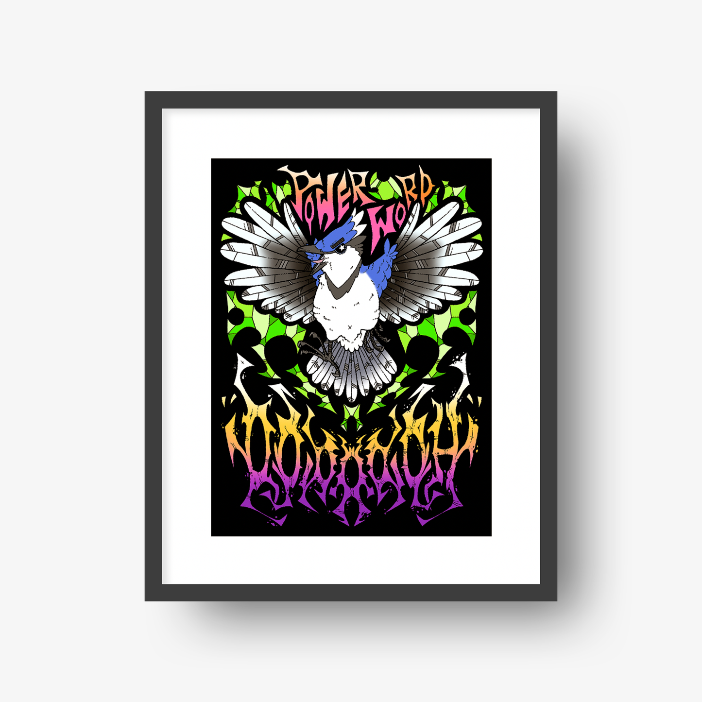 Cawing Cacophony - 8x10" Print