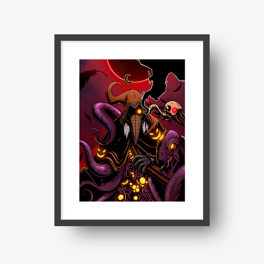 Corporal Vespus - 8x10" Print