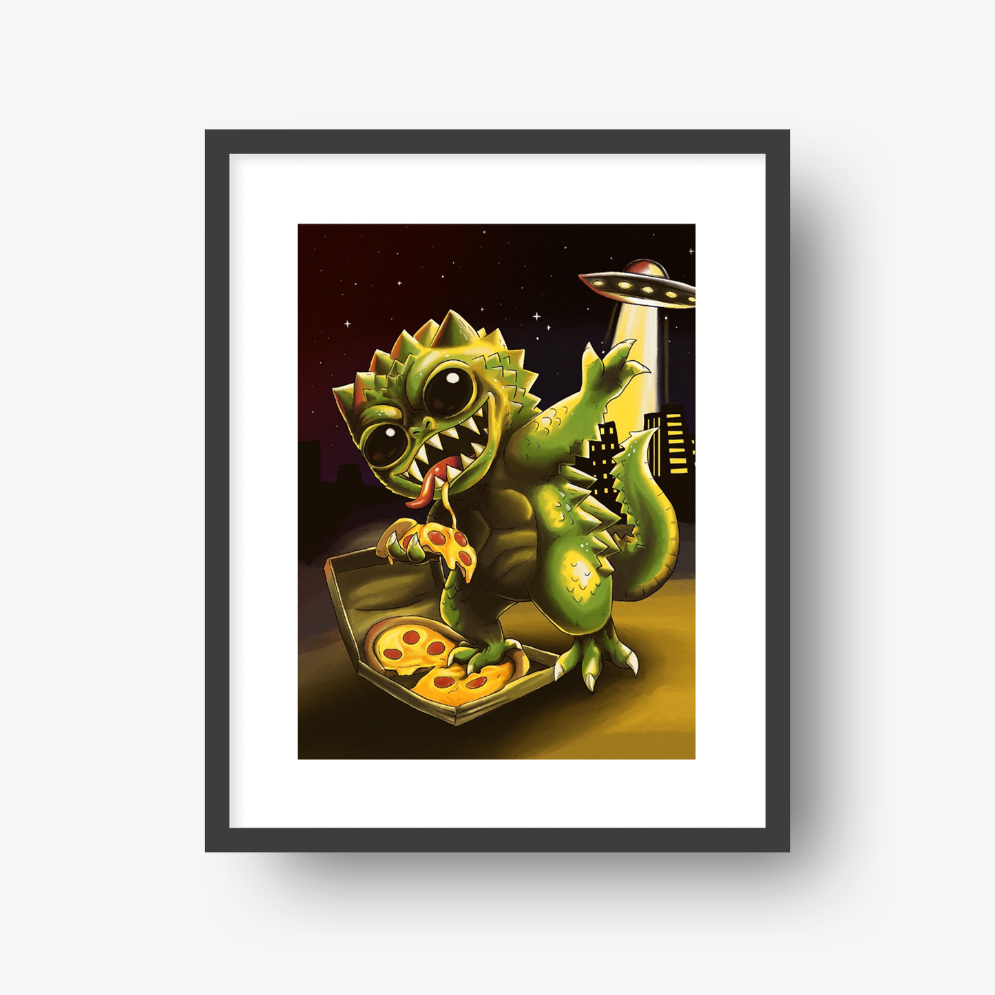 Crust Invasion - 8x10" Print