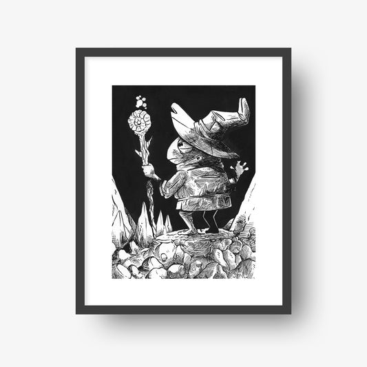 Dendrolkien - 8x10" Print