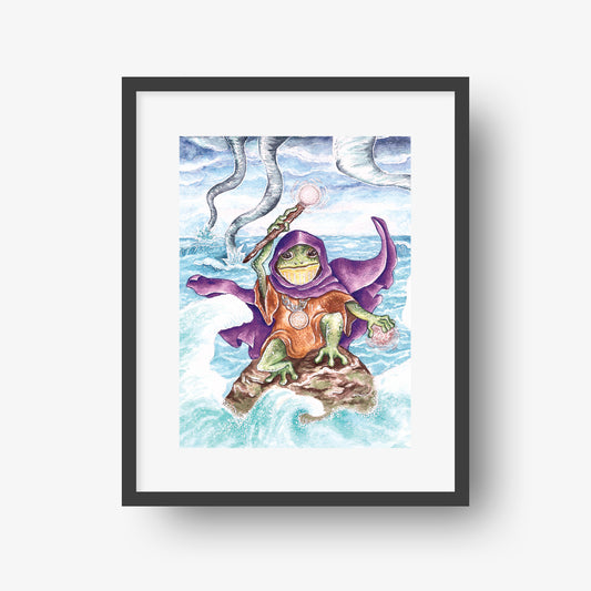 Epivortus - 8x10" Print