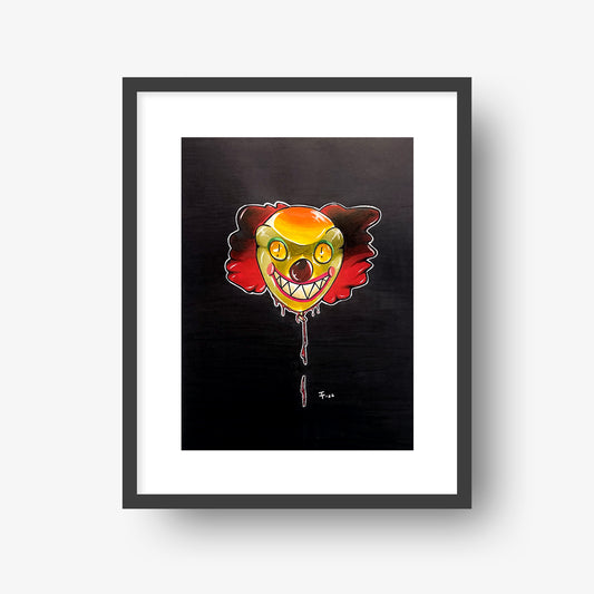 Evil Ascending - 8x10" Print