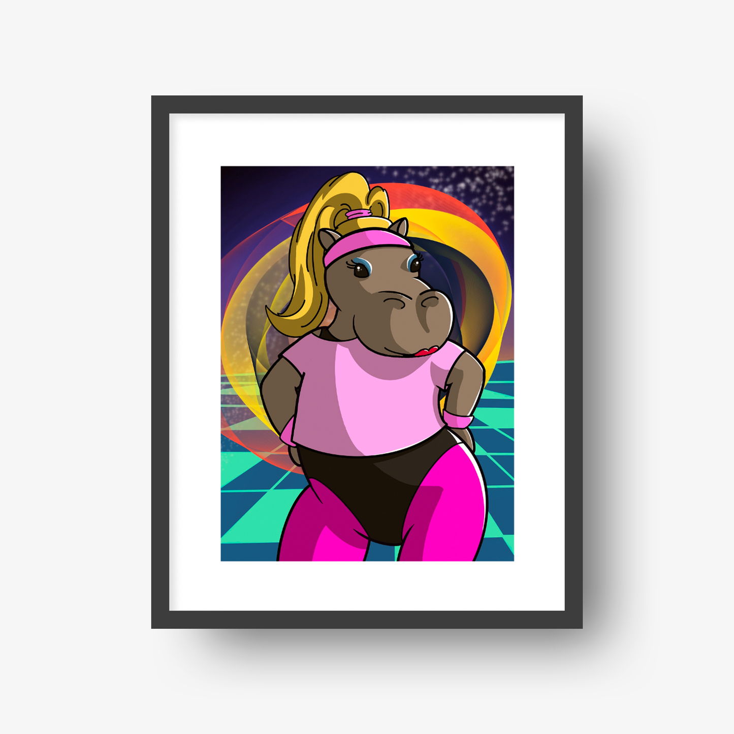 Flex Appeal - 8x10" Print