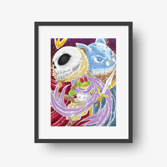 Frollip's Quest - 8x10" Print