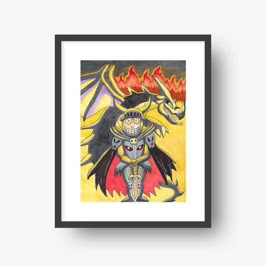 He Who Shall Not Be Named - 8x10" Print