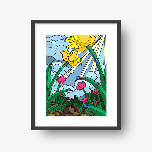 I Can See Clearly Now - 8x10" Print