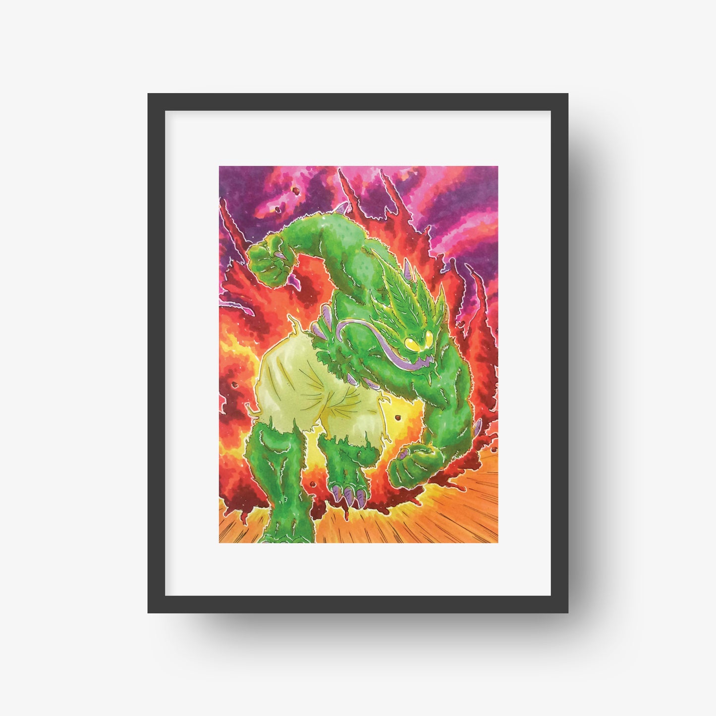 Incredible Pulp - 8x10" Print