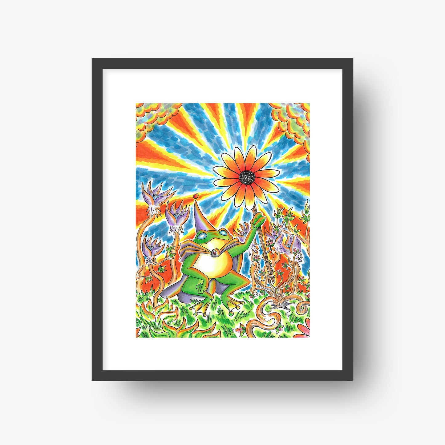 Incremencer - 8x10" Print