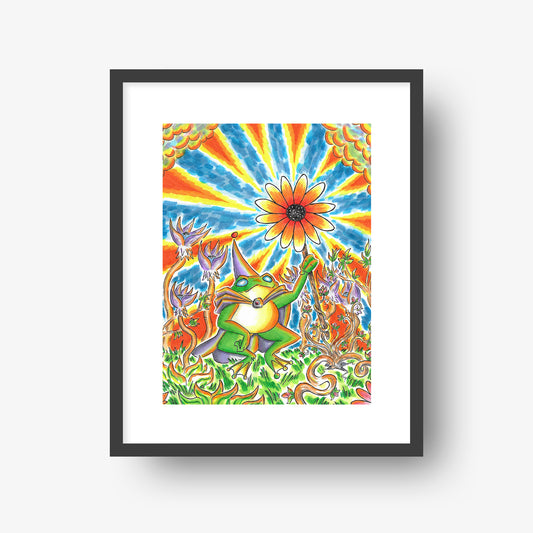 Incremencer - 8x10" Print