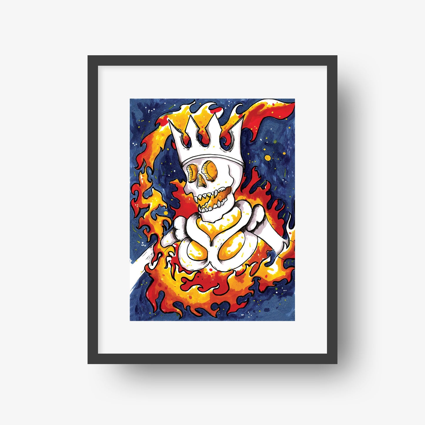 Infernal Cleansing - 8x10" Print