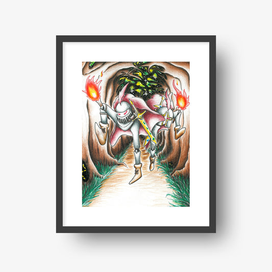 Knightcrawlers - 8x10" Print