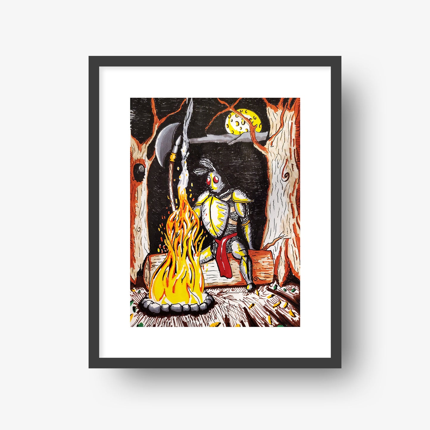 Light Duty - 8x10" Print