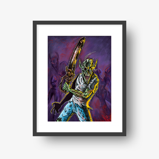 Osteotomy Ogre - 8x10" Print