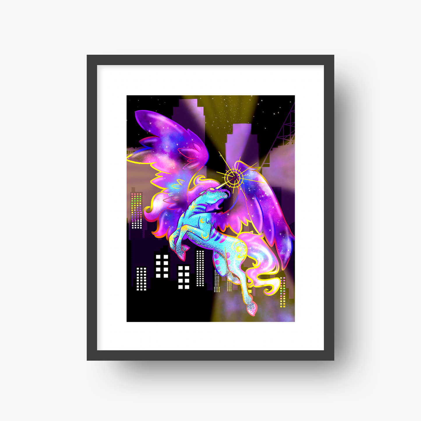 Pegaso Nebulosa - 8x10" Print