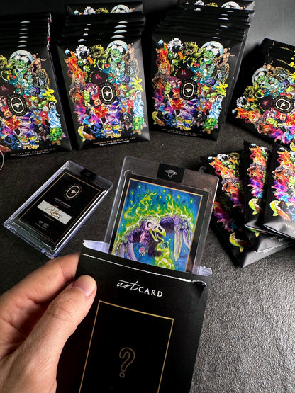 Art Card Collector's Edition - Signature Blind Box Series