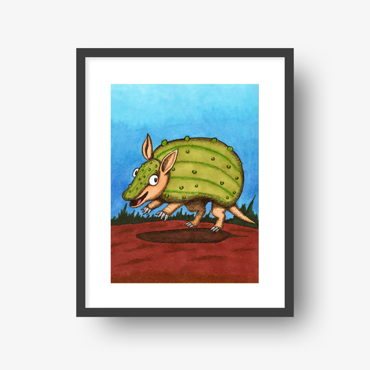 Pickadillo - 8x10" Print