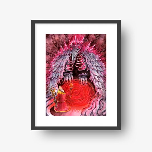 Plague of Unkindness - 8x10" Print