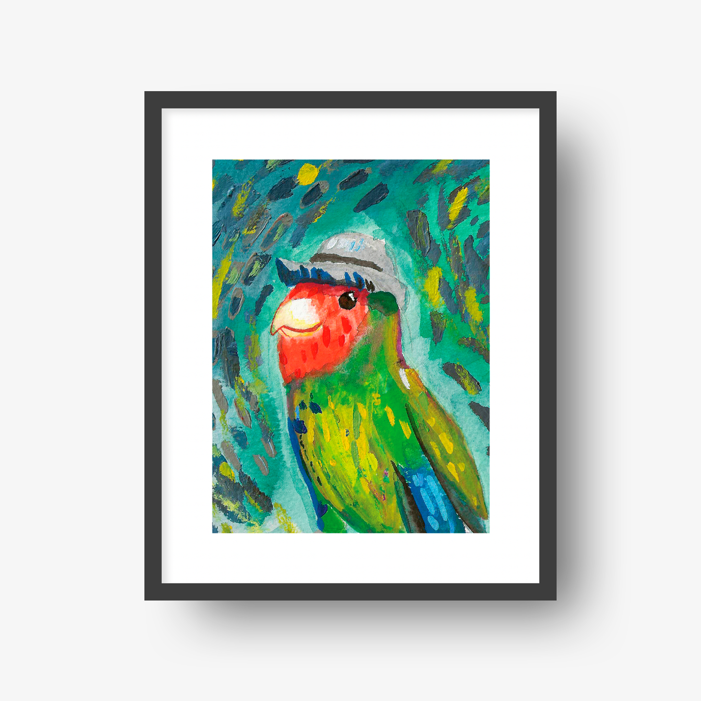 Pluma's Felt Hat - 8x10" Print