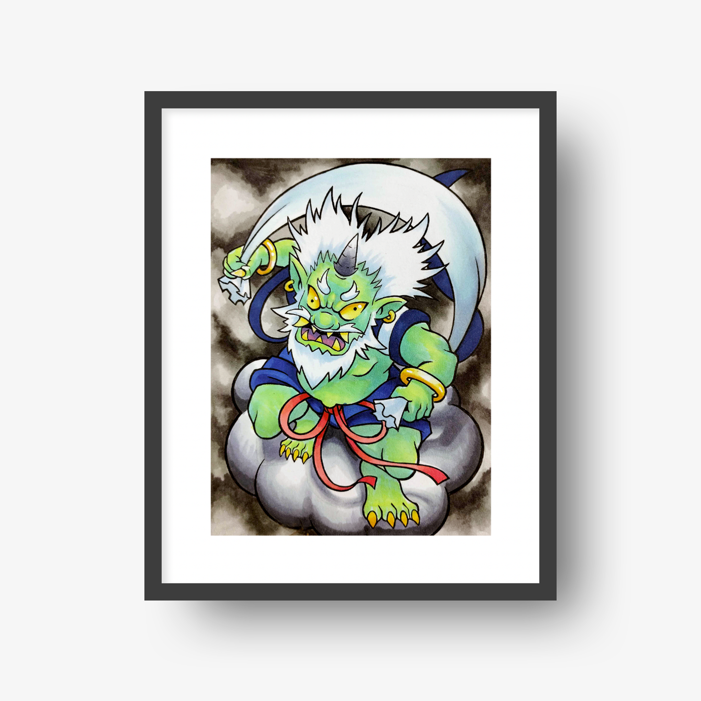 Rider on the Storm - 8x10" Print