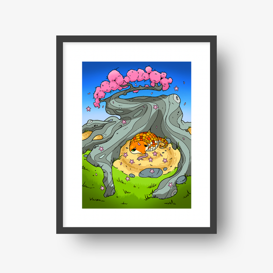 Sacred Blossom - 8x10" Print