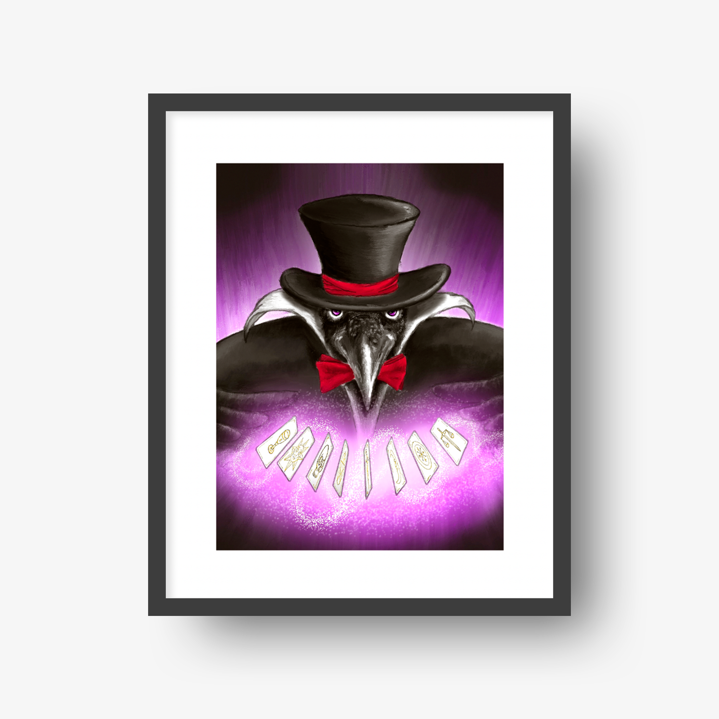 Sleight of Talon - 8x10" Print