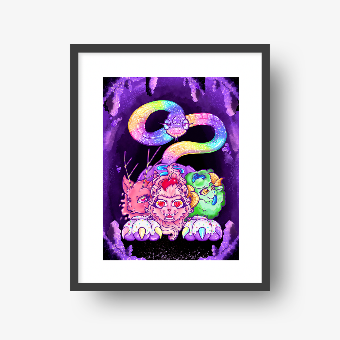 Sour Power - 8x10" Print