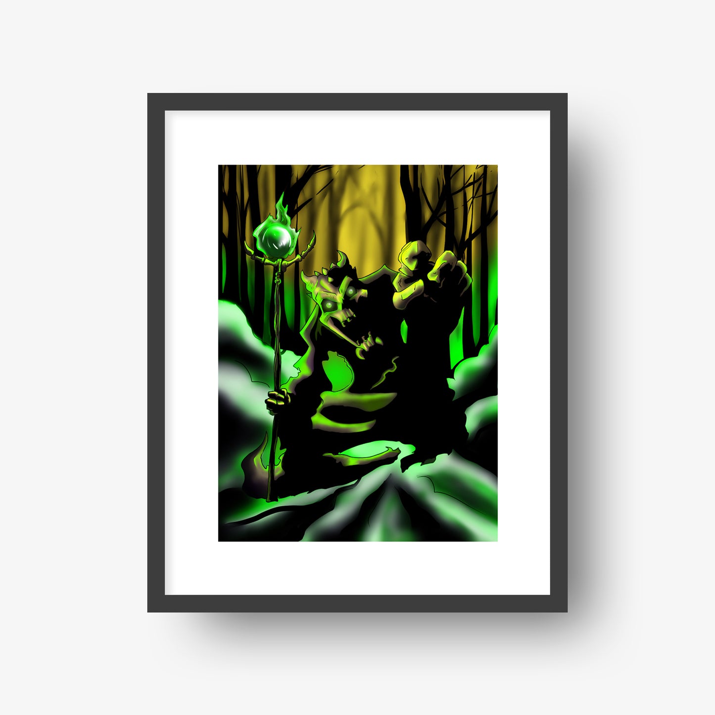 The Void Keeper - 8x10" Print