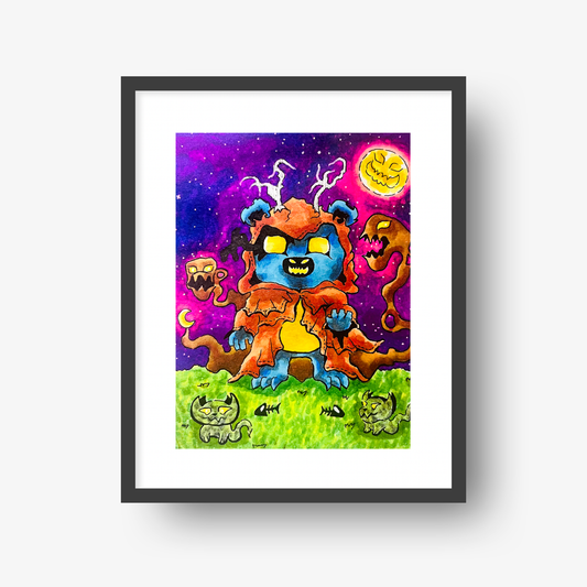 Ursine Corruption - 8x10" Print