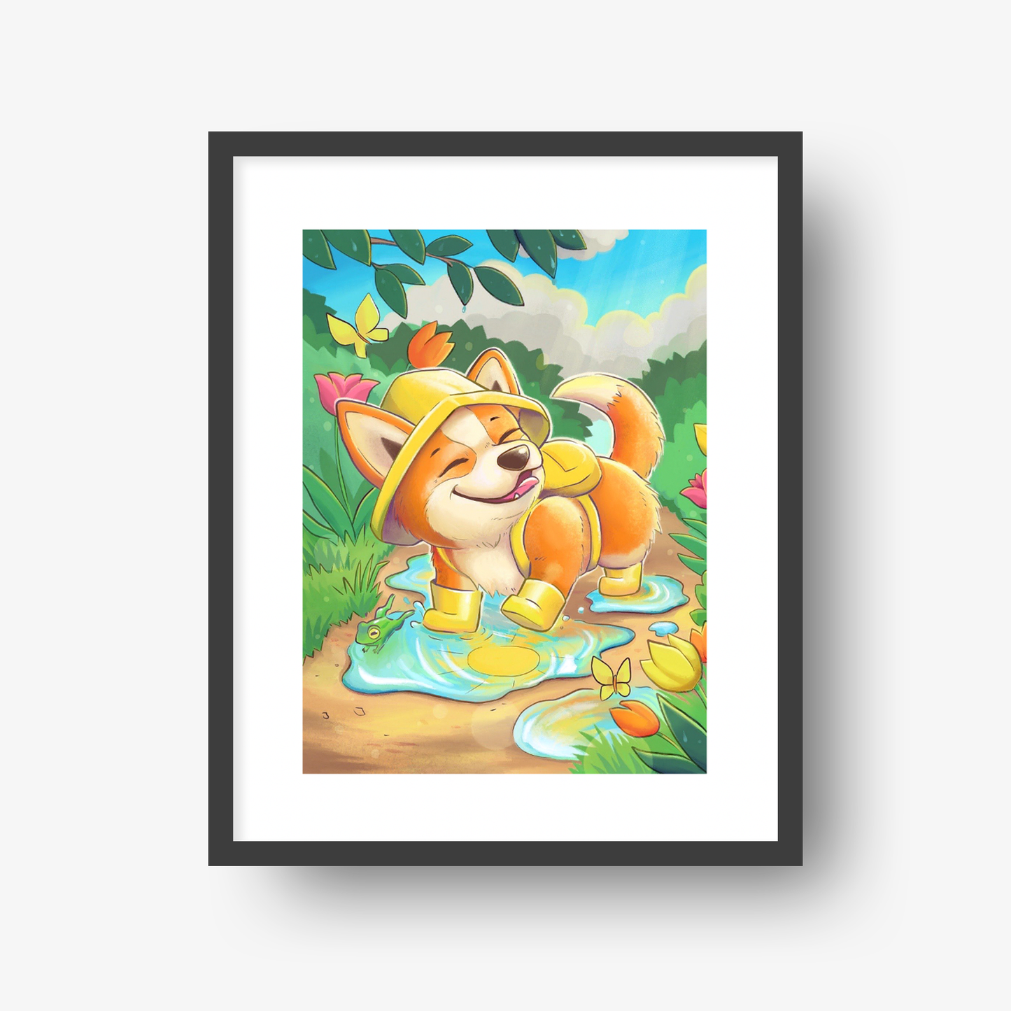 Walking on Sunshine - 8x10" Print