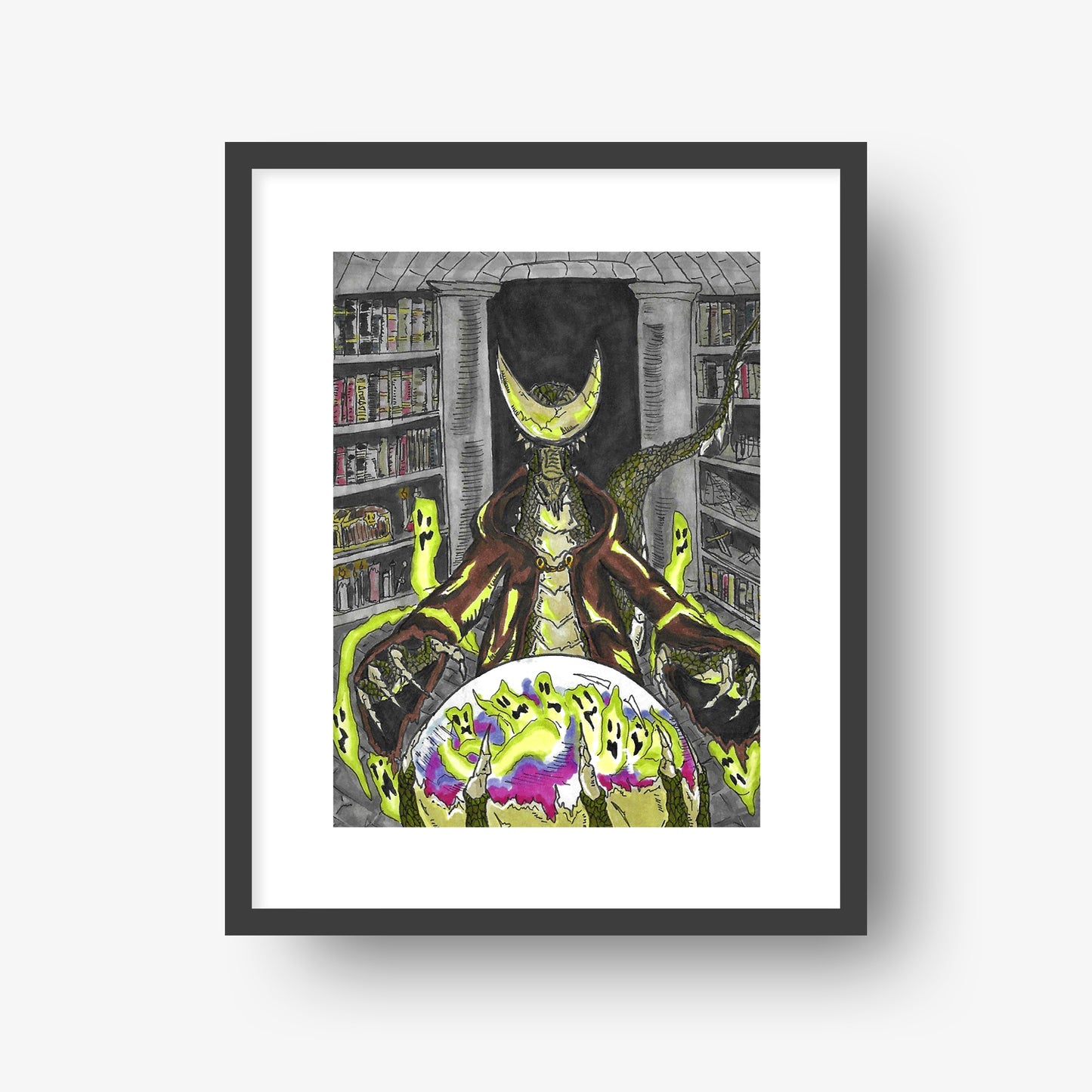 Wisdom of Winter's Keep - 8x10" Print